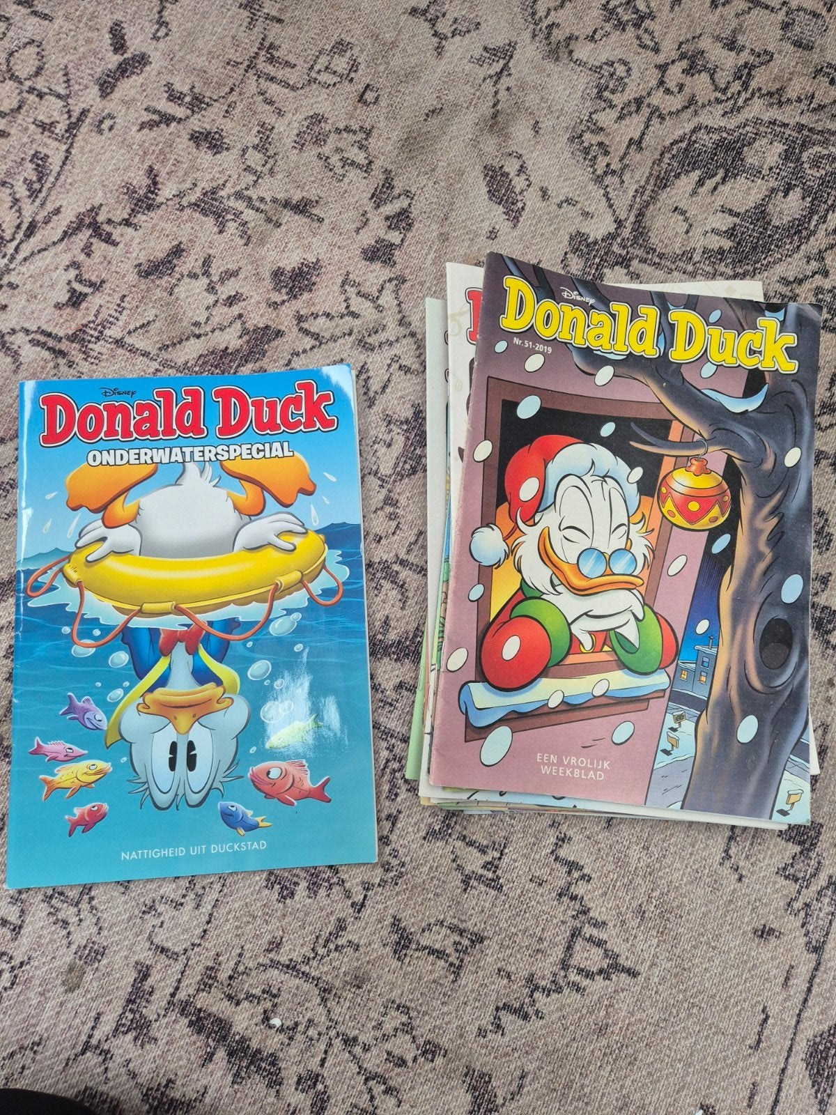 22x donaldduck, Ophalen, 3 tot 4 jaar
