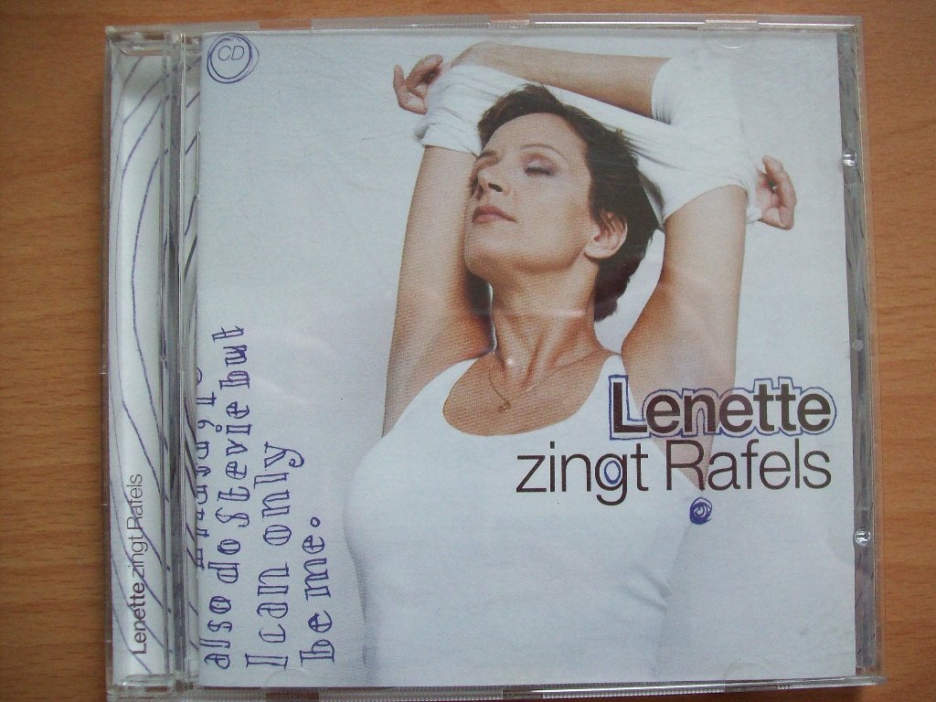 Lenette Zingt Rafels (Lenette van Dongen) 2006 (0109), Ophalen of Verzenden, Zo goed als nieuw, Pop, Album