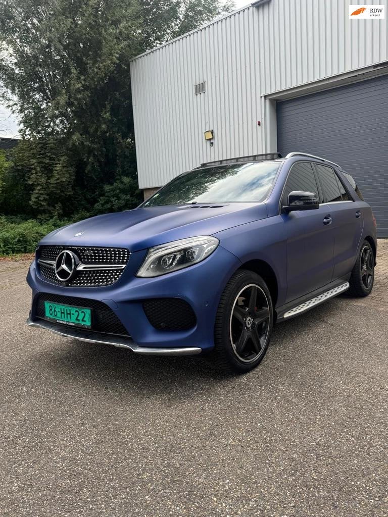 Mercedes-Benz GLE-klasse 350 d 4MATIC AMG Sport Edition Full, Automaat, Gebruikt, Zwart, Automatische klimaatregeling