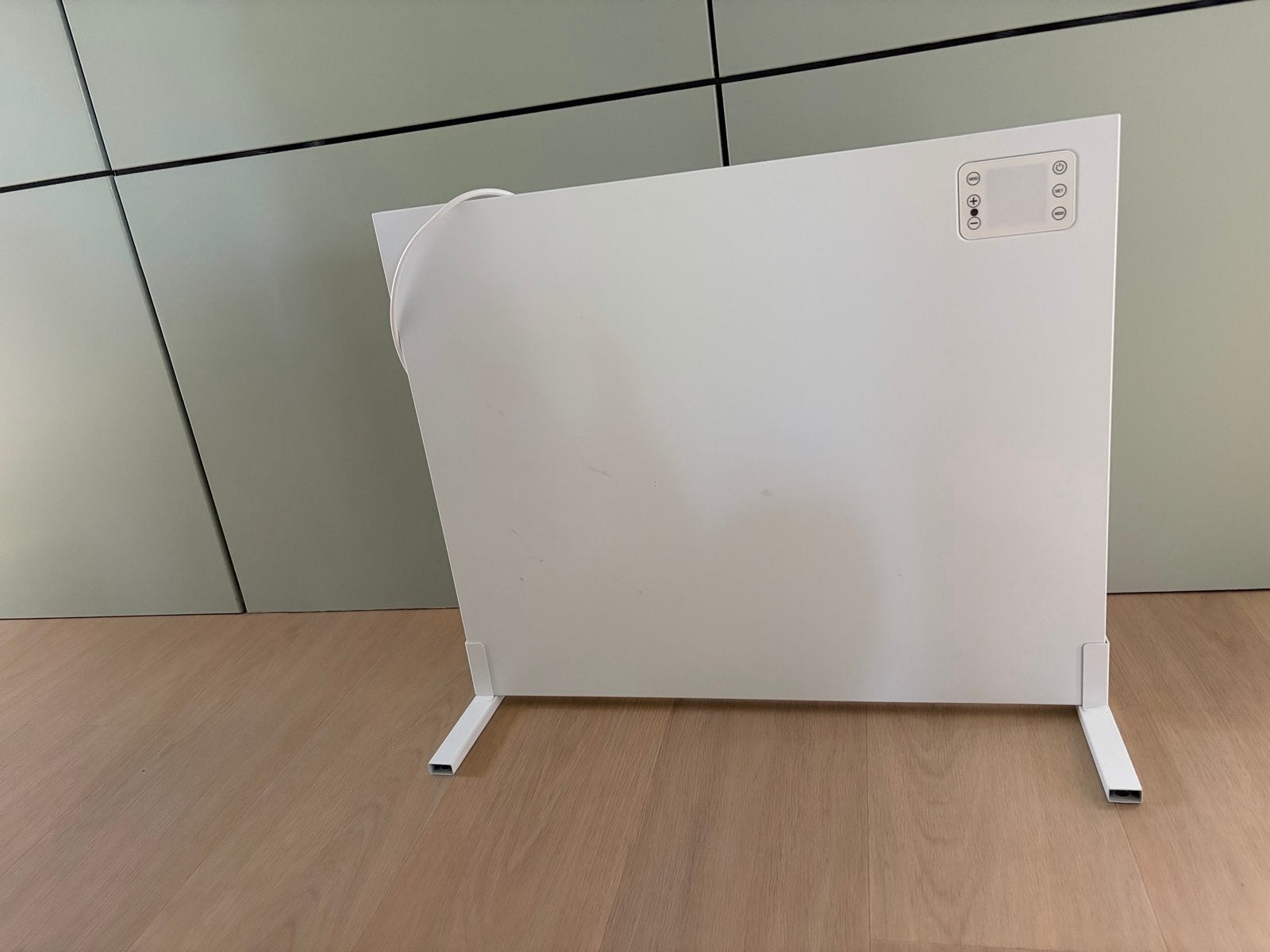 Eurom Mon Soleil DSP 400 WiFi infrarood paneel, Ophalen, 30 tot 80 cm, Kachel, Zo goed als nieuw