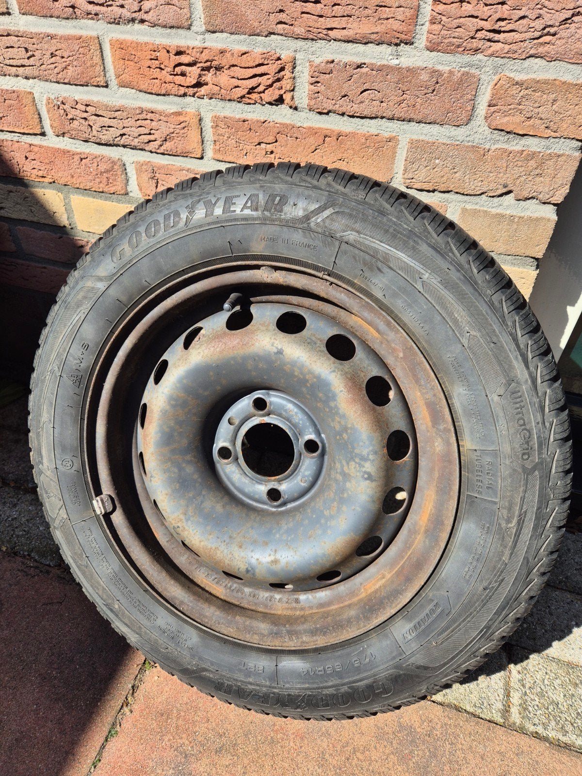 Renault Twingo type 2 velgen, Ophalen, 14 inch, 175 mm, Banden en Velgen