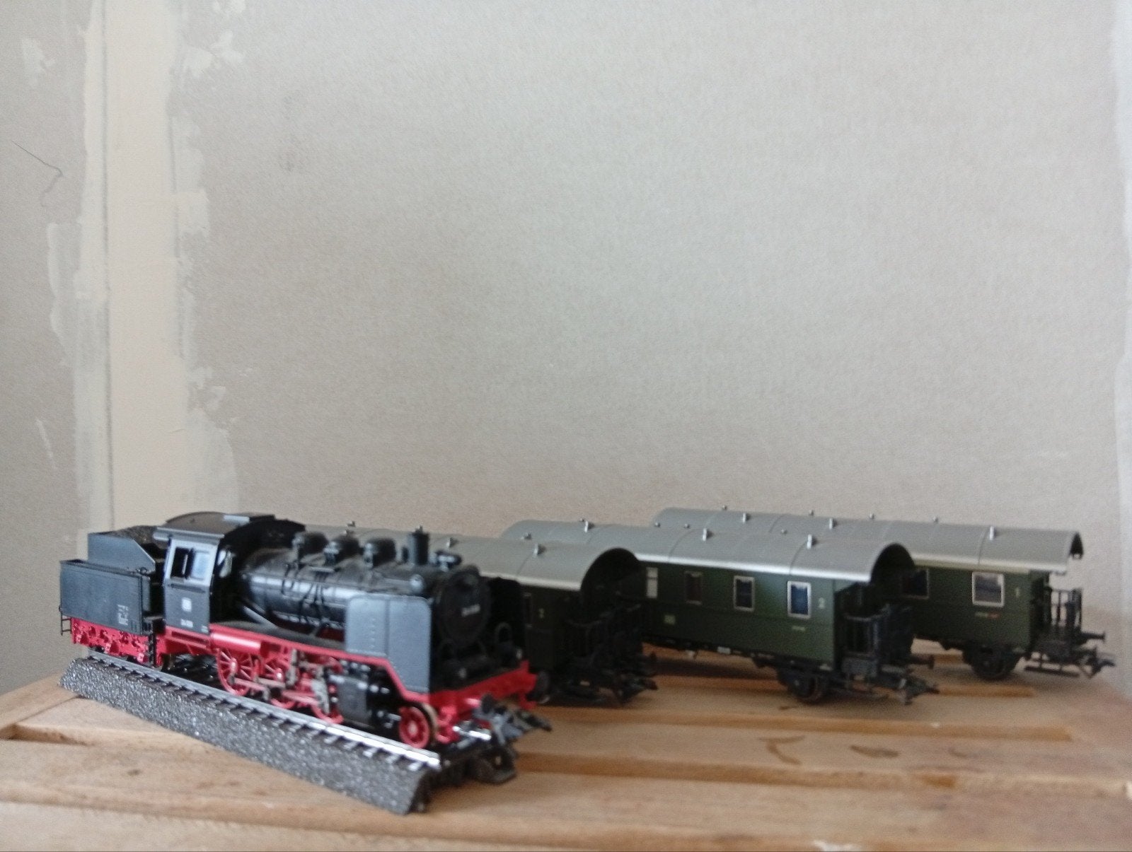 Märklin DB Passagiers trein BR 24 MFX Sound, Wisselstroom, Treinset, Ophalen of Verzenden, Zo goed als nieuw