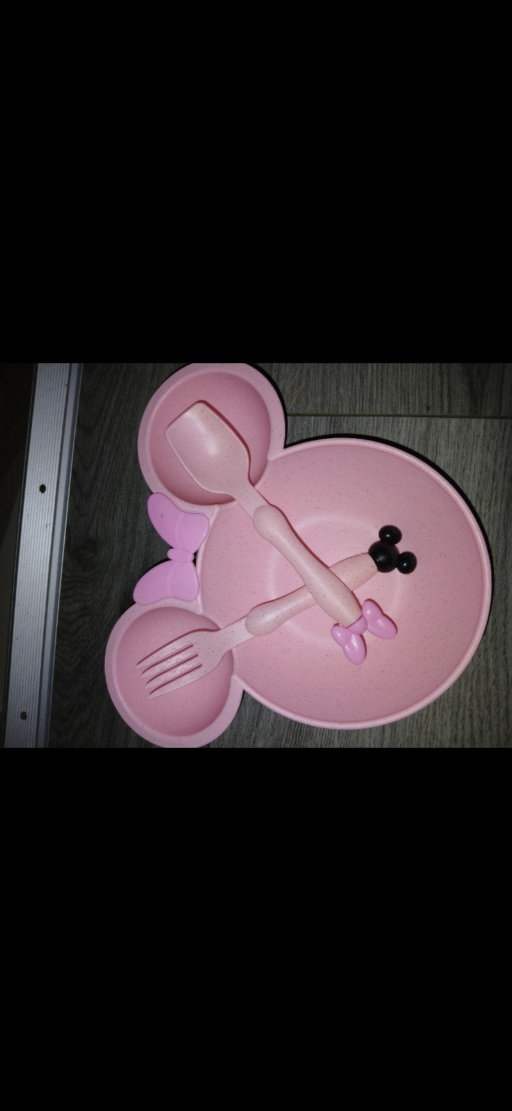 Minnie Mouse Eetset voor Kinderen - Roze, Kinderen en Baby's, Ophalen