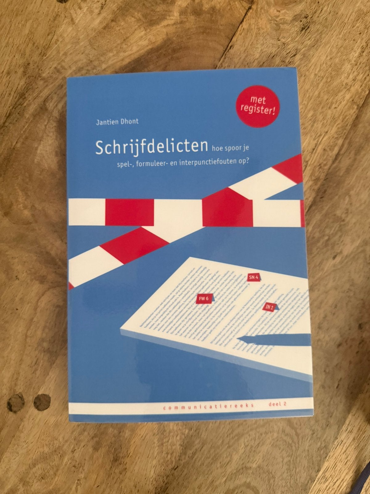 Jantien Dhont - Schrijfdelicten, Jantien Dhont, Nieuw, Ophalen of Verzenden, Nederlands