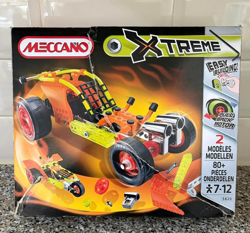Meccano Extreme, Ophalen of Verzenden, Gebruikt