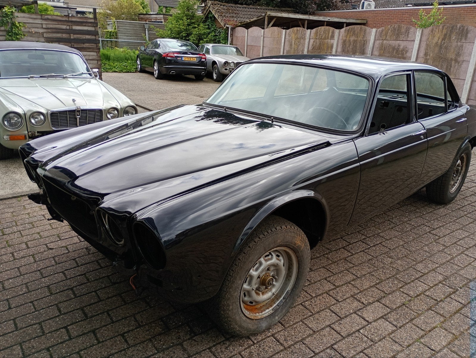 Jaguar series 2 compleet klaar gemaakte body !!, Ophalen of Verzenden