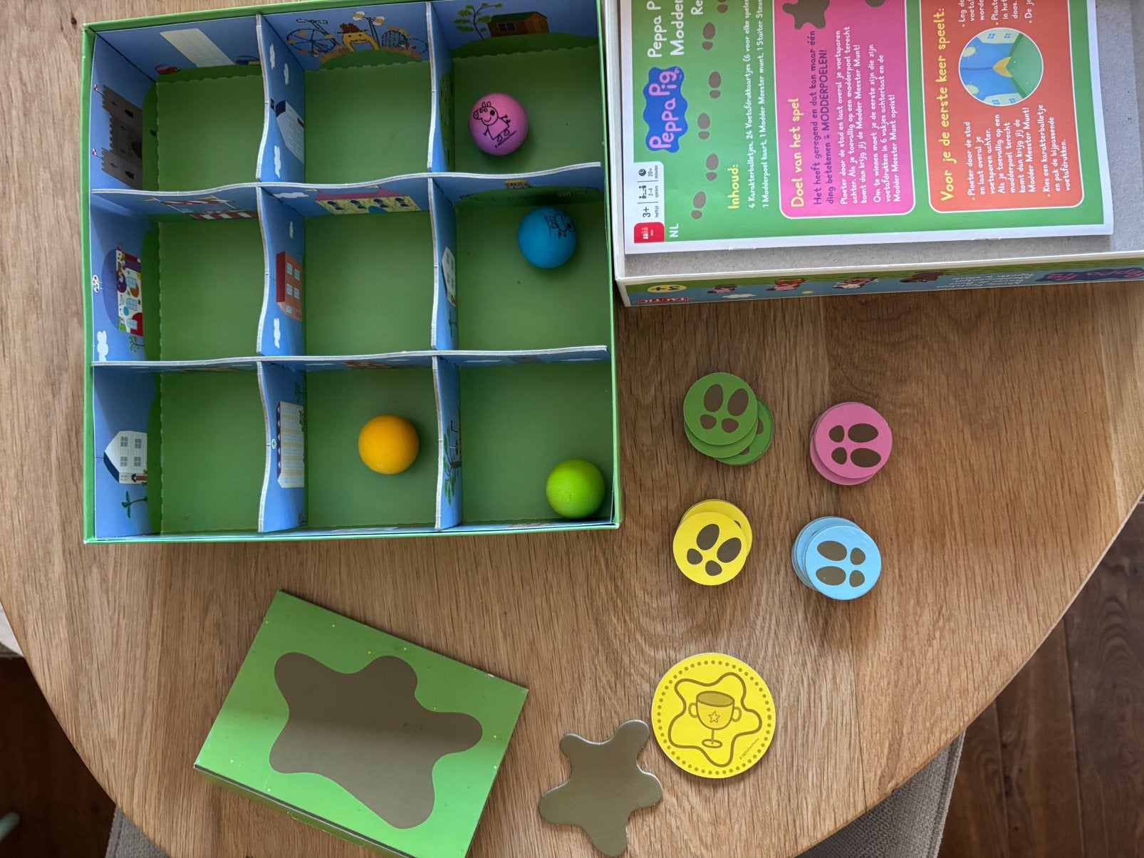 Peppa pig modder spel, Ophalen of Verzenden, Zo goed als nieuw