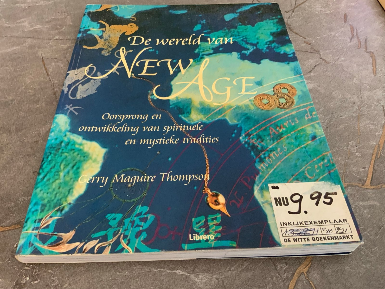De wereld van New Age: Oorsprong en ontwikkeling, Boeken, Ophalen, Zo goed als nieuw, Spiritualiteit algemeen, Achtergrond en Informatie