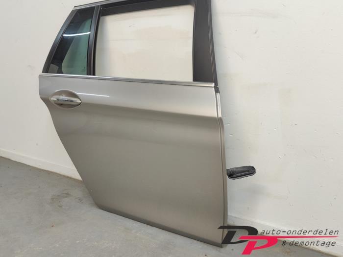 Portier 4Deurs rechts-achter van een BMW 5-Serie (A72), Gebruikt, -, Deur, -