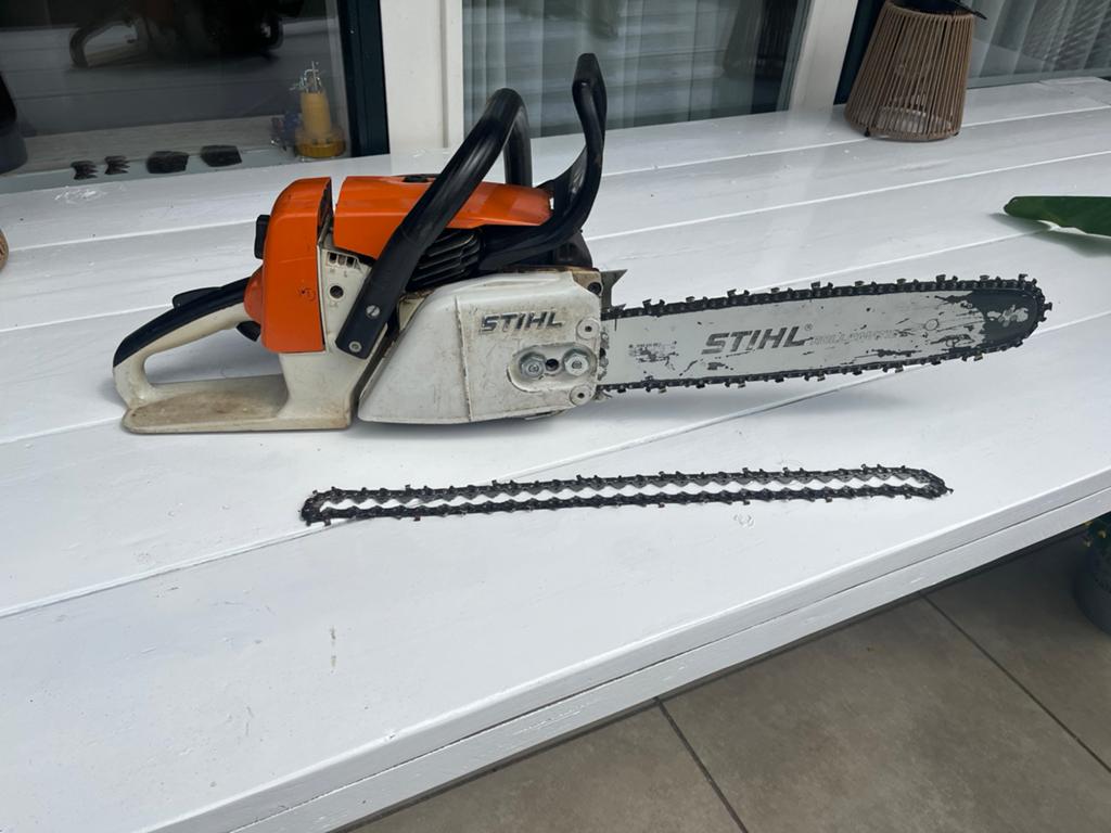 Mooie gebruikte stihl 260, Tuin en Terras, Hand-tuingereedschap, Ophalen of Verzenden, Gebruikt