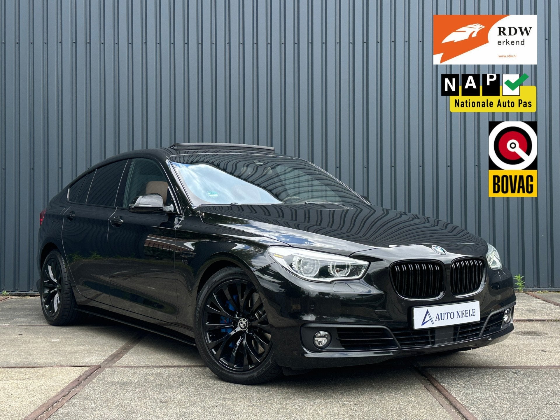 BMW 5 Serie Gran Turismo 550xi V8 M Sport 449 pk NAP, Panora, Auto's, BMW, Gebruikt, 4395 cc, Vierwielaandrijving, 449 pk