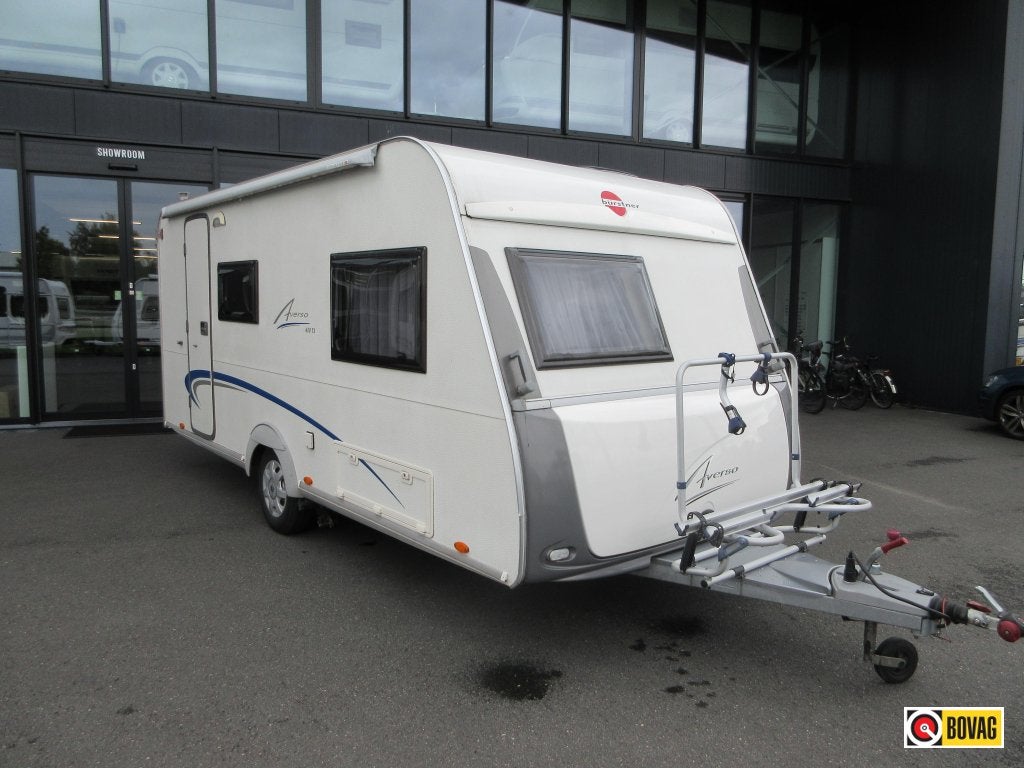 Bürstner Averso 450 TS, Schokbreker, Tot en met 4, Bürstner