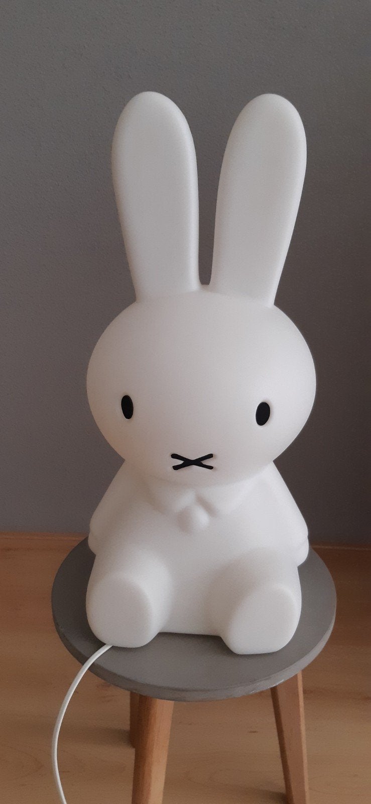 Nijntje Miffy led-lamp 50 cm hoog, Ophalen of Verzenden, Zo goed als nieuw, Lamp