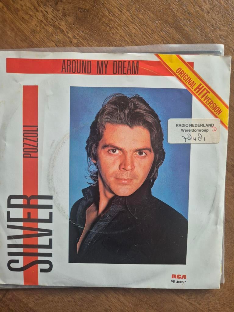 Silver pozzoli around my dream, Ophalen of Verzenden, Zo goed als nieuw, 12 inch, Levenslied of Smartlap