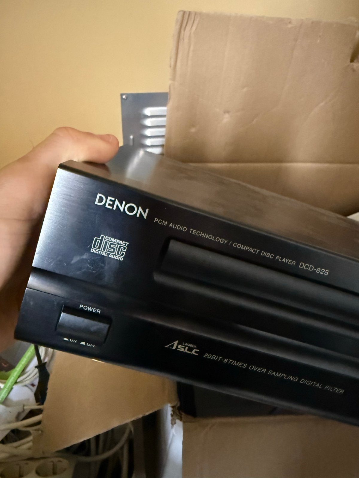 Denon DCD-825 CD-speler en Onkyo T-4211 Tuner, Audio, Tv en Foto, Cd-spelers, Ophalen, Gebruikt, Overige merken, Met radio