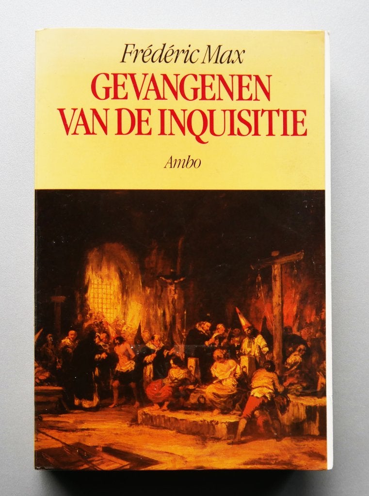 Gevangenen van de inquisitie, Boeken, Ophalen of Verzenden, Tweede Wereldoorlog, Gelezen