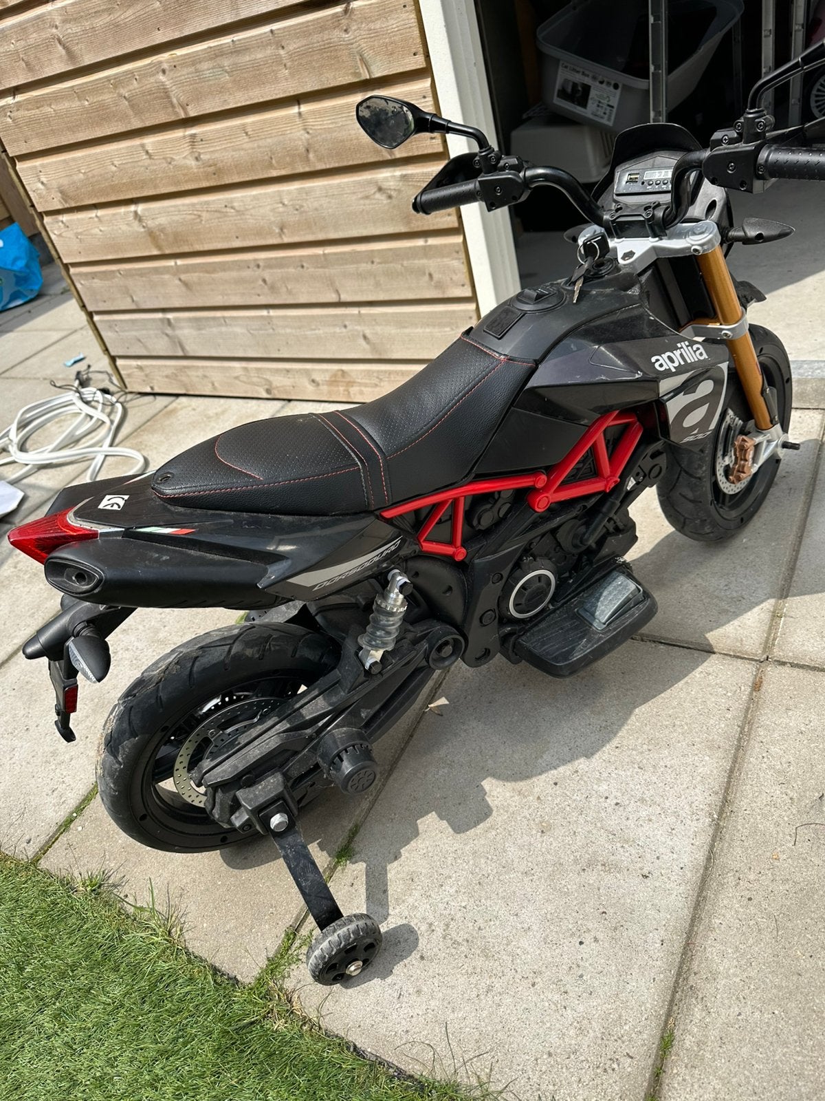 Aprilia Dorsoduro, Ophalen of Verzenden, Zo goed als nieuw