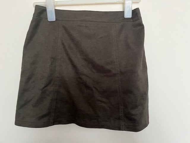 'Suede' look rokje, Ophalen of Verzenden, Zo goed als nieuw, Maat 36 (S), Cotton Club
