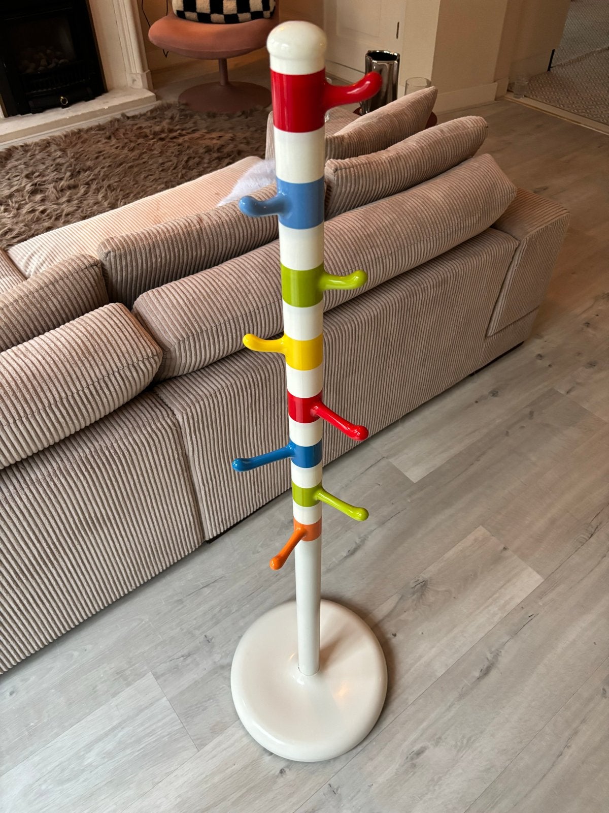 Vintage Krokig IKEA kapstok, Huis en Inrichting, Ophalen, Overige materialen, Gebruikt, 100 tot 150 cm