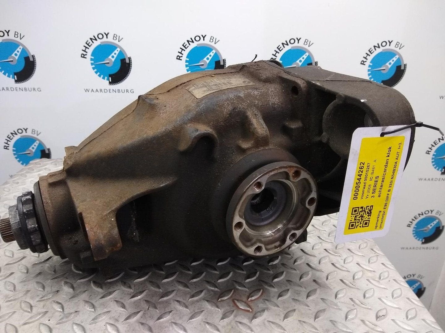 BMW 3 SERIES 335I HIGH EXECUTIVE DIFFERENTIEEL / CARDAN 2008, Ophalen of Verzenden, Gebruikt, Stiba lid