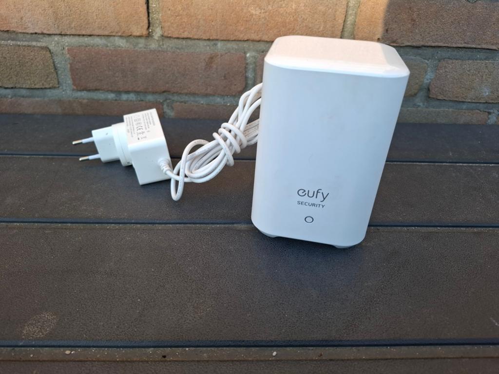 Eufy homebase 2 met adapter, Ophalen of Verzenden