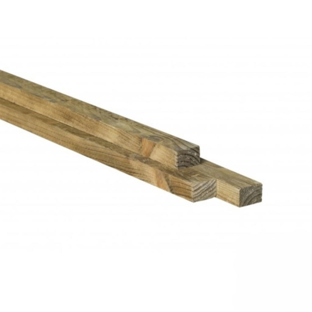Panlatten Geïmpregneerd 20 x 45 mm - Vanaf €3,00, Ophalen, Nieuw, 250 cm of meer