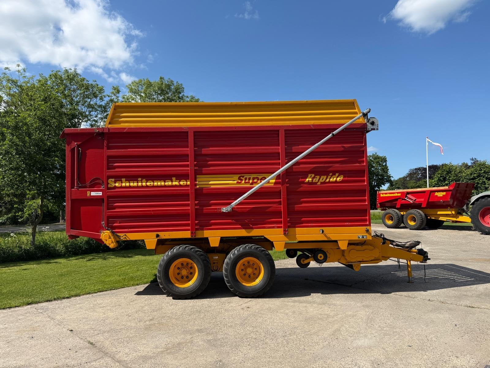 Schuitemaker RAPIDE 125 Rapide S 125 Ladewagen Opraapwagen A, Overige, Oogstmachine