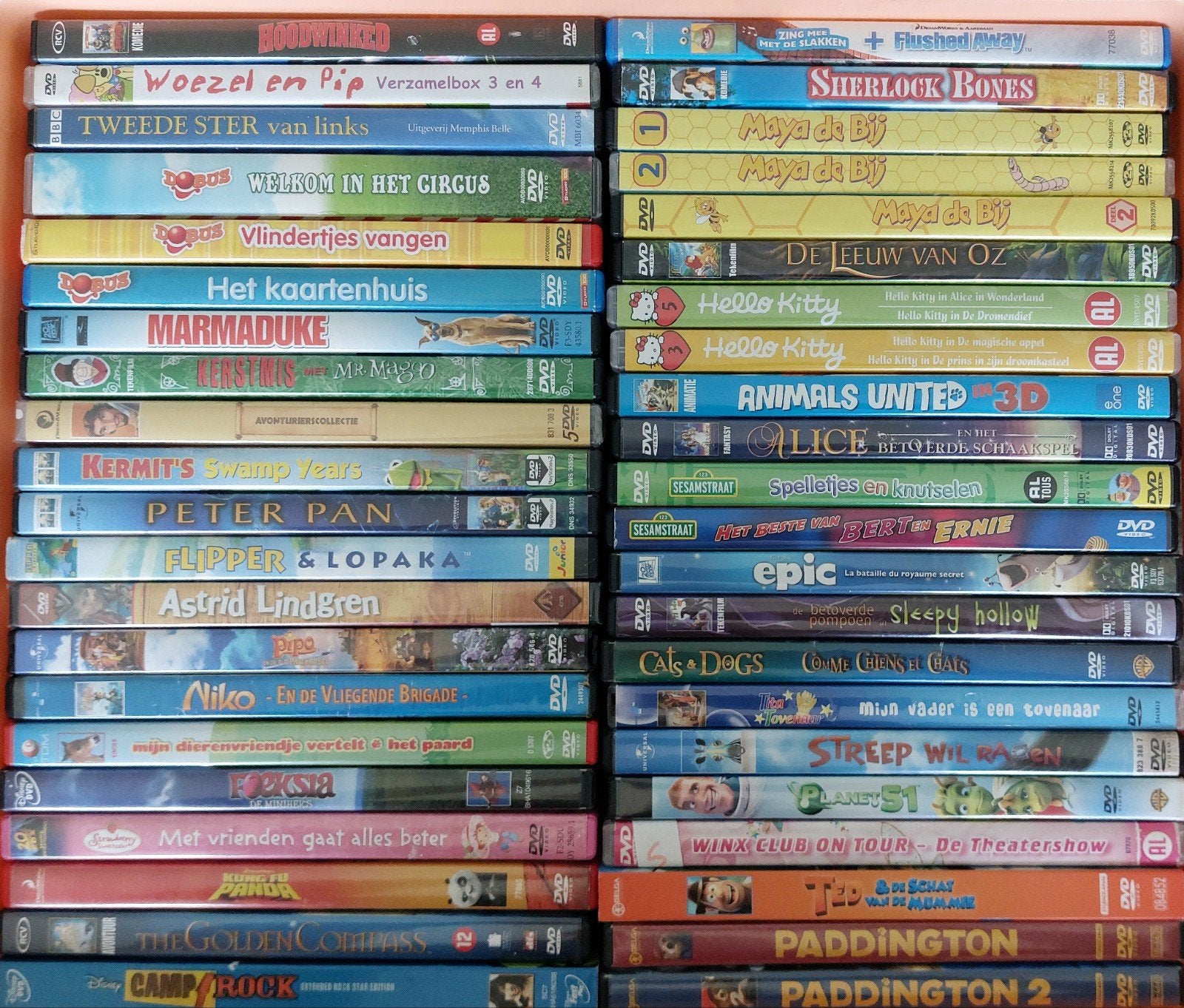 Dvd's voor kinderen, Alle leeftijden, Ophalen of Verzenden, Zo goed als nieuw