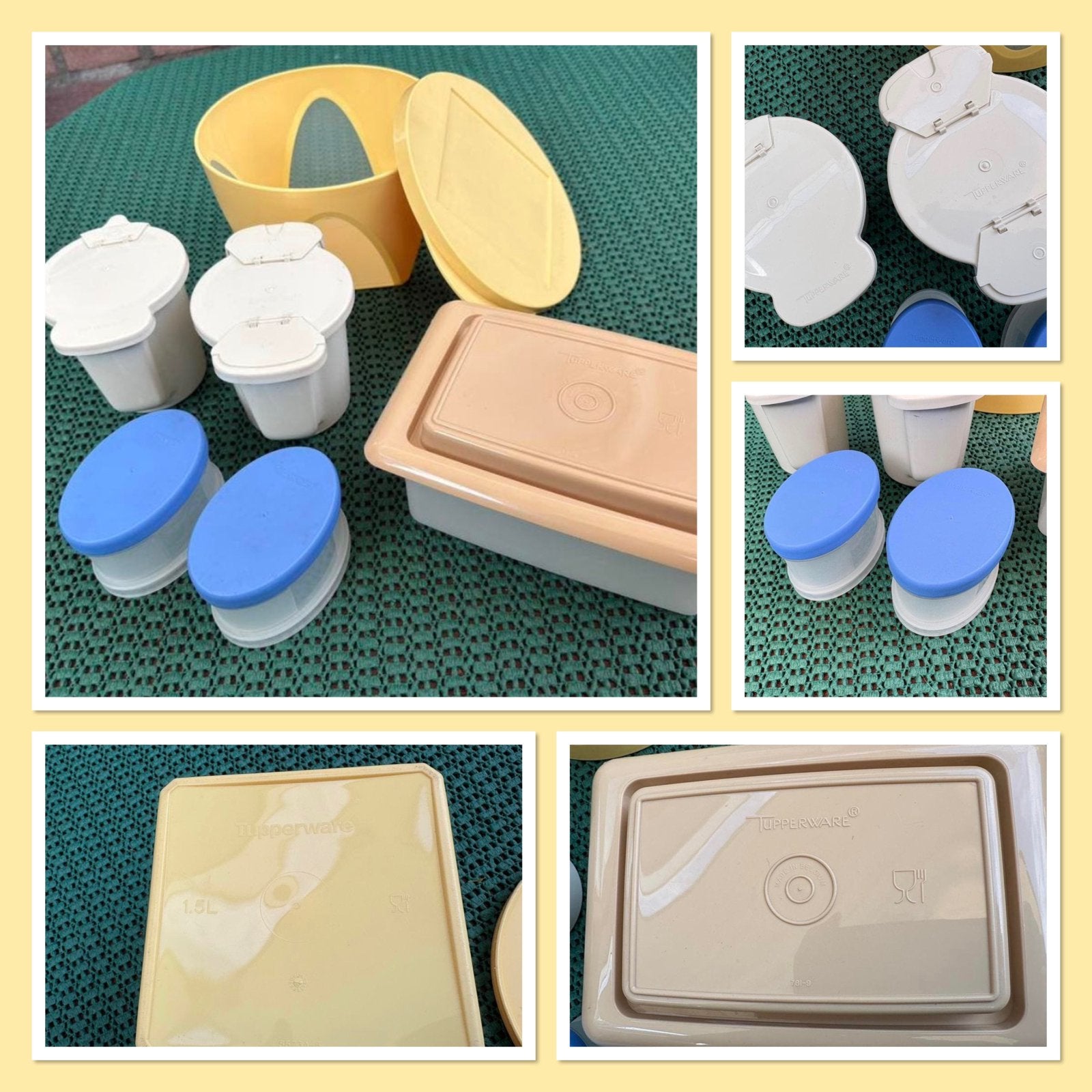 Tupperware assortiment. Zeer goede staat, Ophalen, Zo goed als nieuw, Overige typen