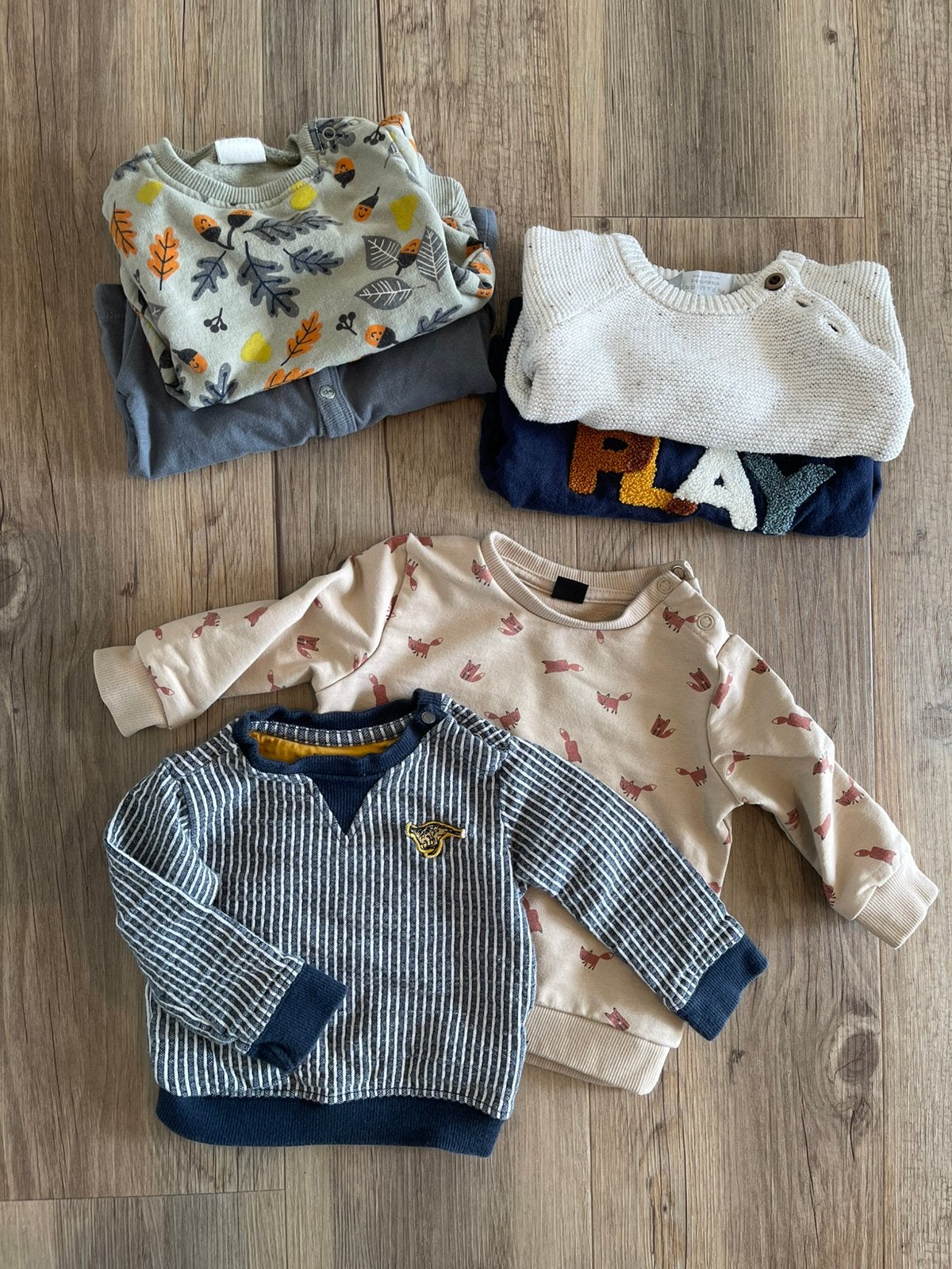 Bundel baby kleding maat 62-68, Kinderen en Baby's, Ophalen of Verzenden, Zo goed als nieuw, Maat 68