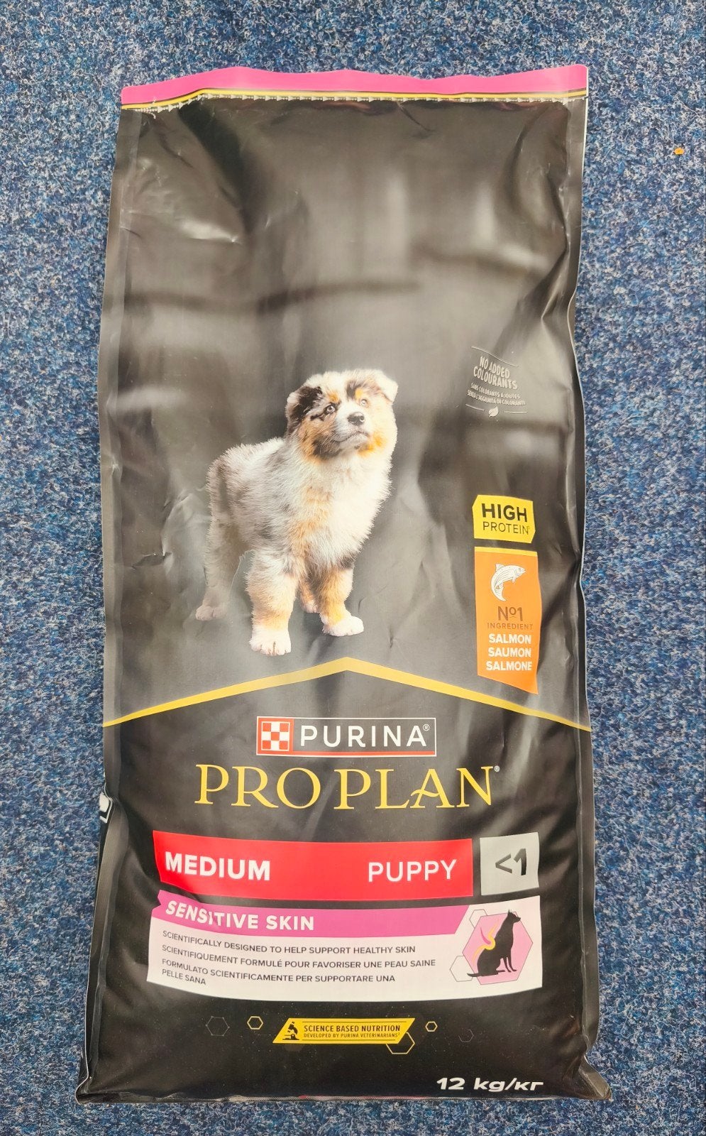 Proplan puppy brokken 12 kilo, Dieren en Toebehoren, Dierenvoeding, Ophalen, Hond