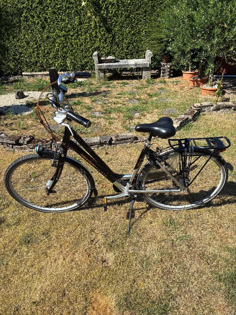 Koga Miyata damesfiets, Fietsen en Brommers, Gebruikt, Velgrem, Versnellingen, 50 tot 53 cm