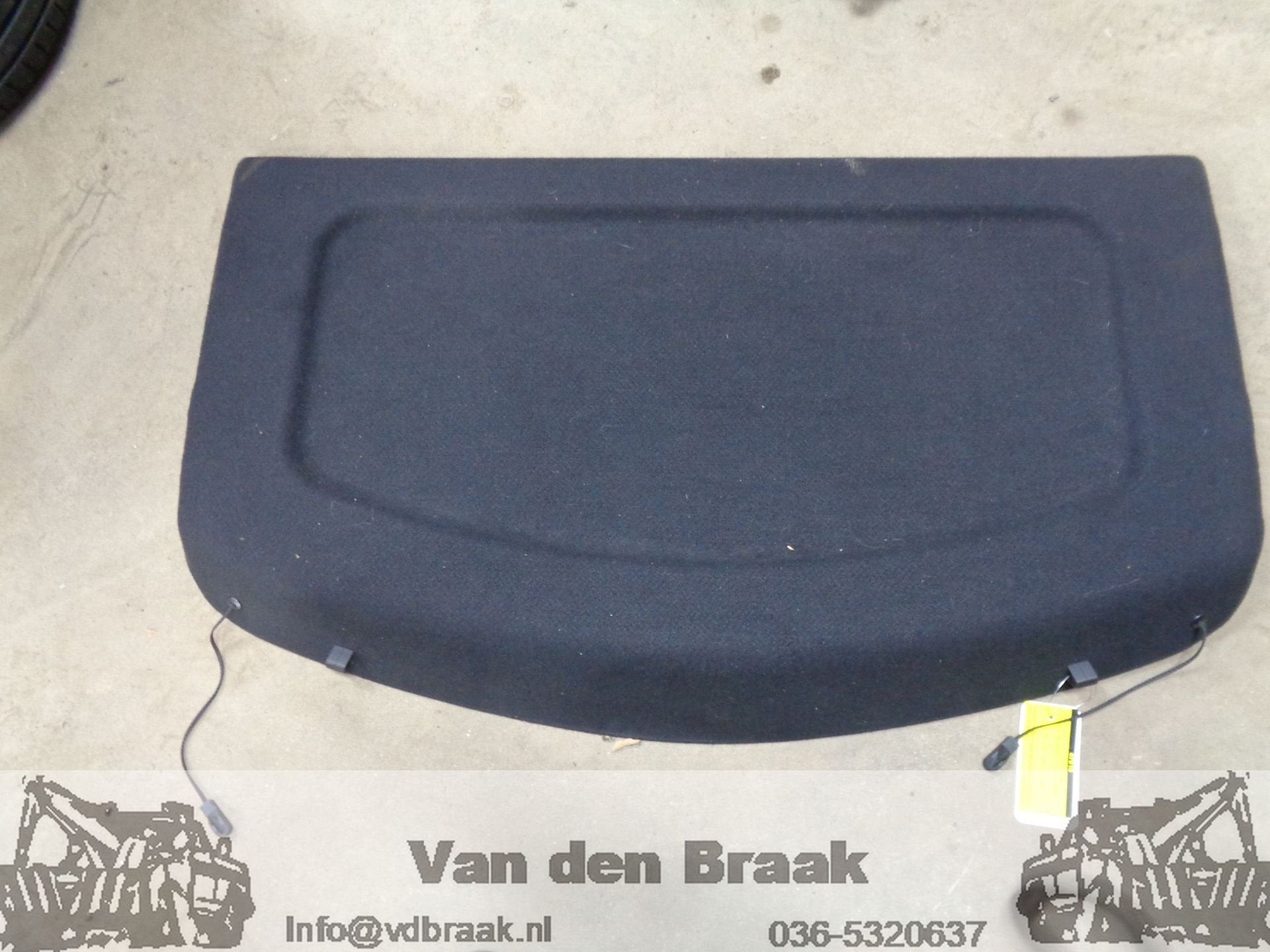 Mazda 3 2009-2013 Hoedenplank, Auto-onderdelen, Gebruikt, -, Herkomst onderdeel bekend, -