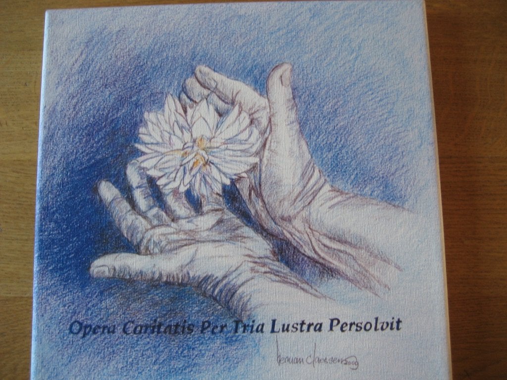 Print met afbeelding hand, Ophalen of Verzenden, Zo goed als nieuw