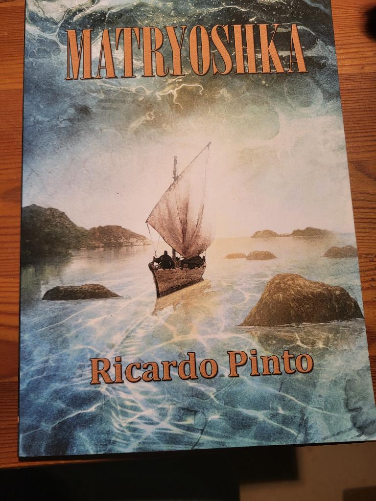Ricardo Pinto - Matryoshka - 1st PB, Ophalen of Verzenden, Zo goed als nieuw, Ricardo Pinto