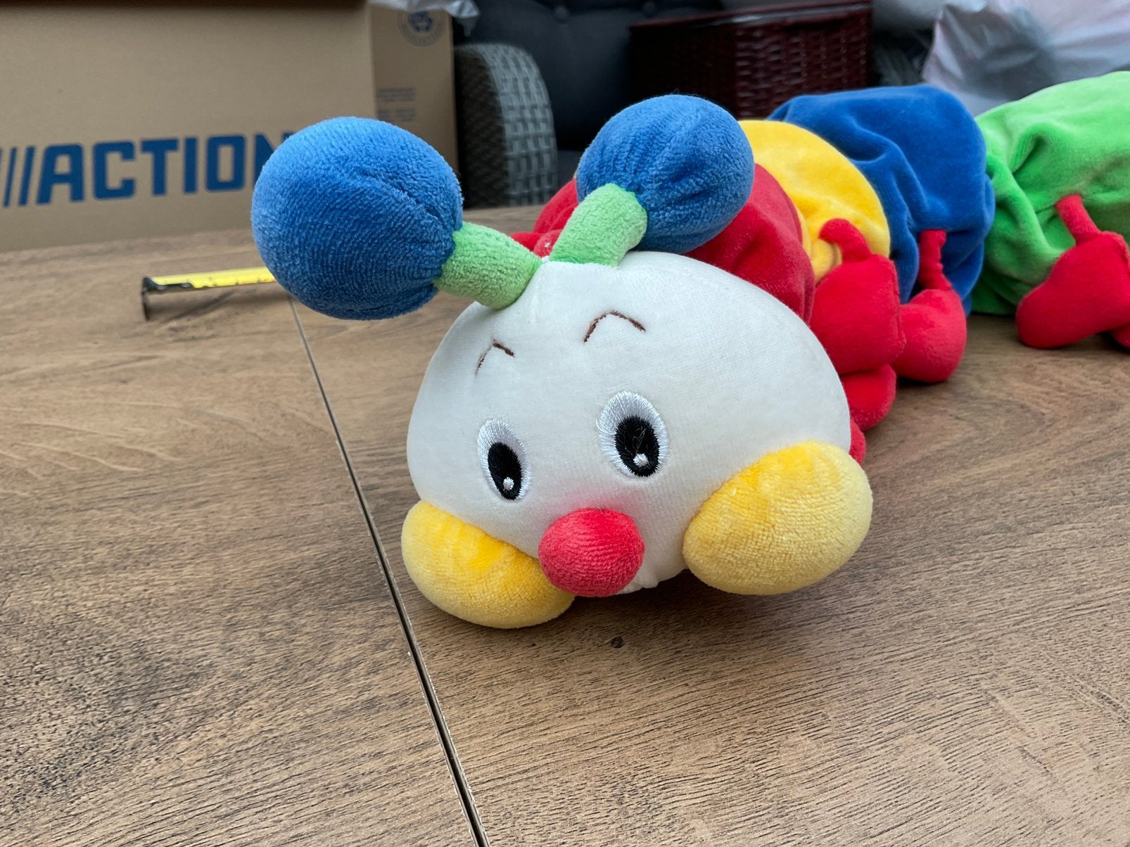 Nieuwe Zgan, niet kapot, Jumbo worm activity knuffel, Ophalen, Nieuw, Overige typen
