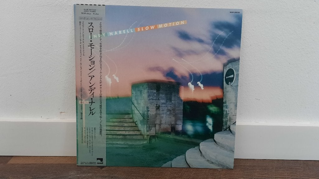 Andy Narell – Slow Motion LP / Vinyl Plaat, Japan, Promo