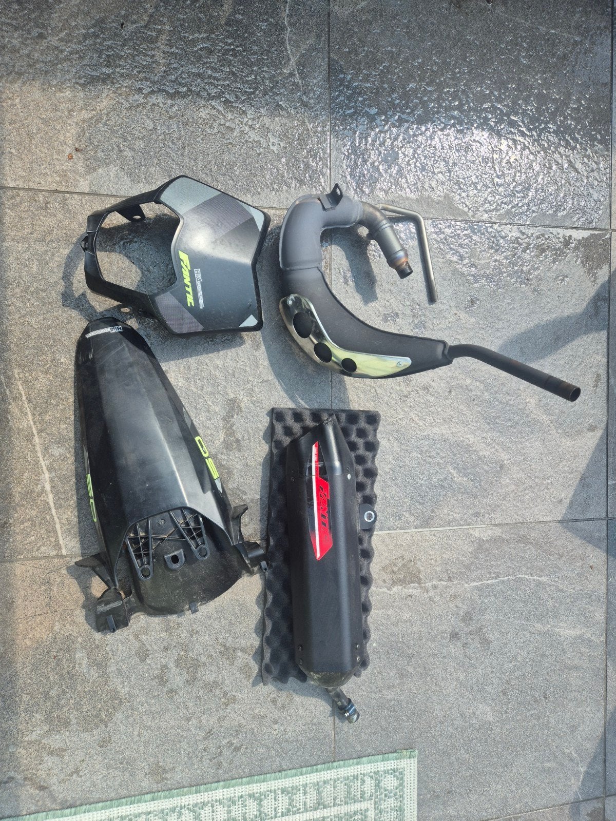 Fantic xm 50 brommer onderdelen, Motoren, Onderdelen | Overige, Ophalen