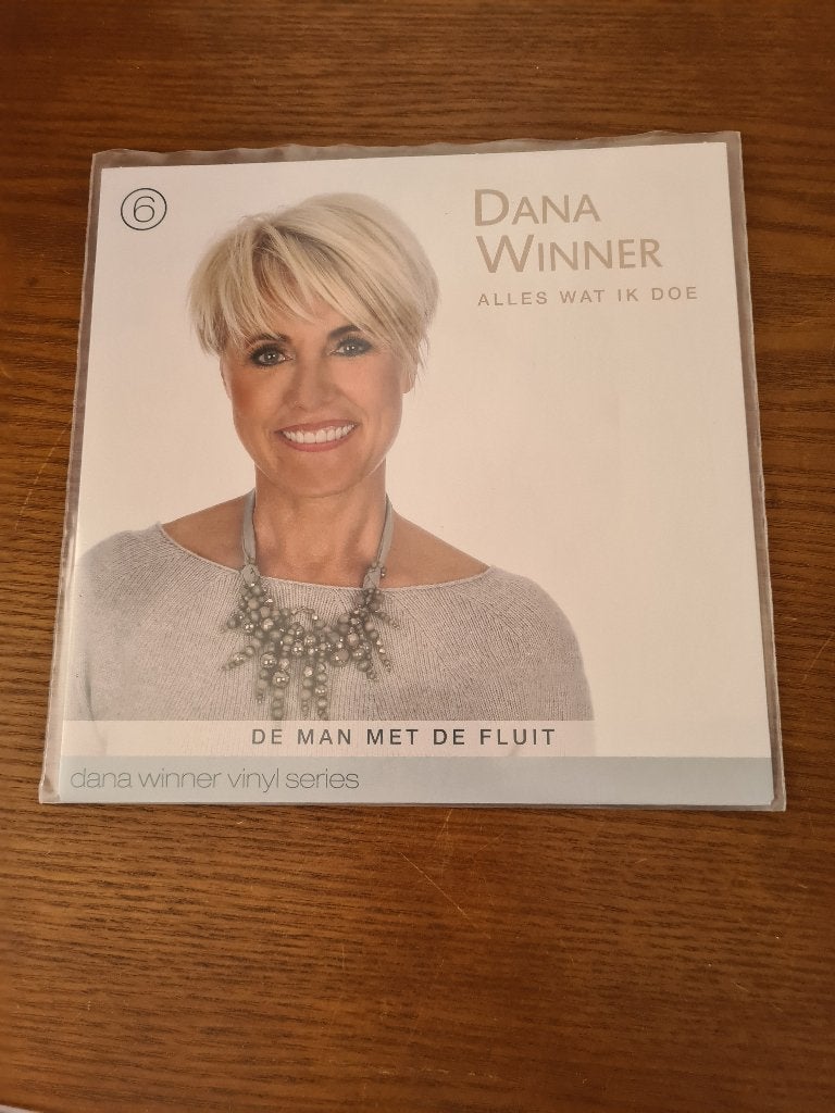 Dana Winner, Ophalen of Verzenden, Zo goed als nieuw, 7 inch, Levenslied of Smartlap