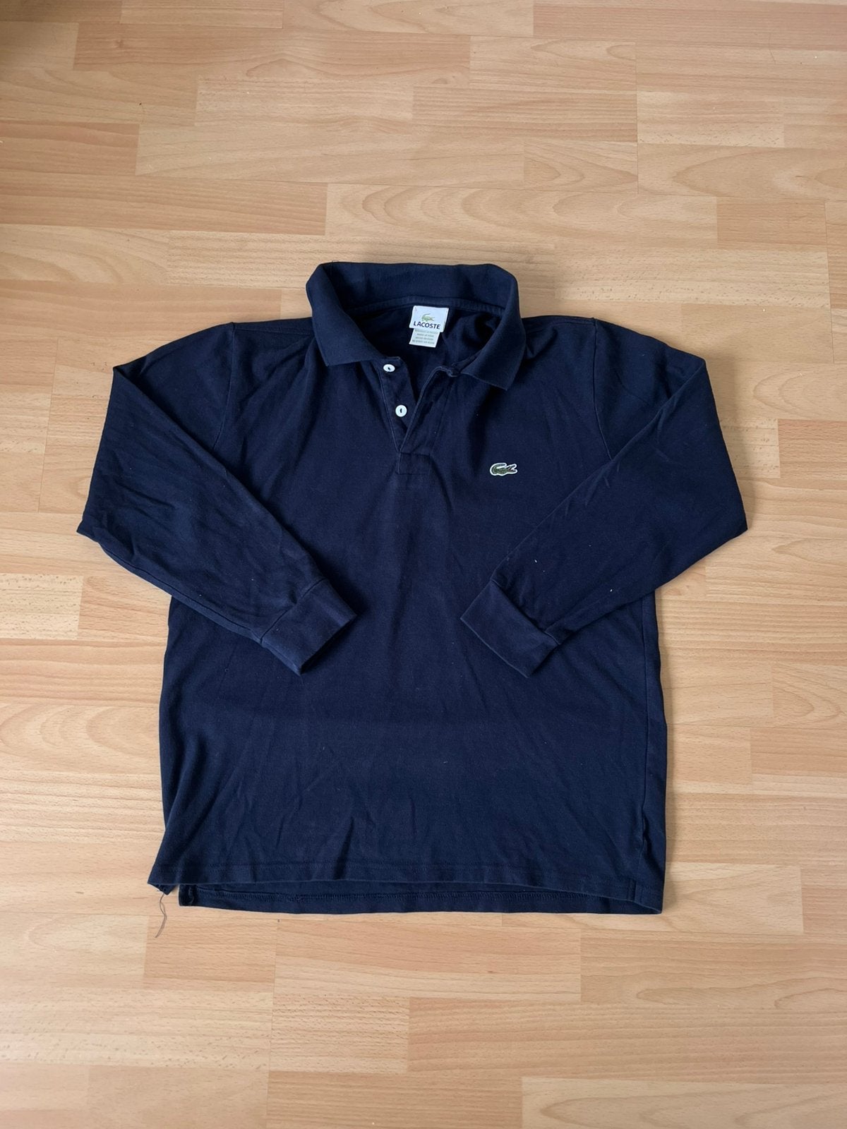Lacoste Longsleeve, Kleding | Heren, Polo's, Ophalen of Verzenden, Nieuw, Maat 46 (S) of kleiner, Blauw