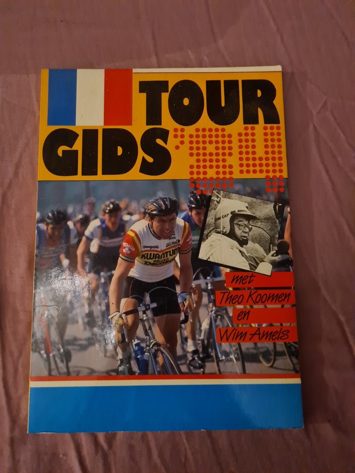 Tourgids 1984 - Theo Koomen en Wim Amels, Boeken, Sportboeken, Lopen en Fietsen, Ophalen of Verzenden