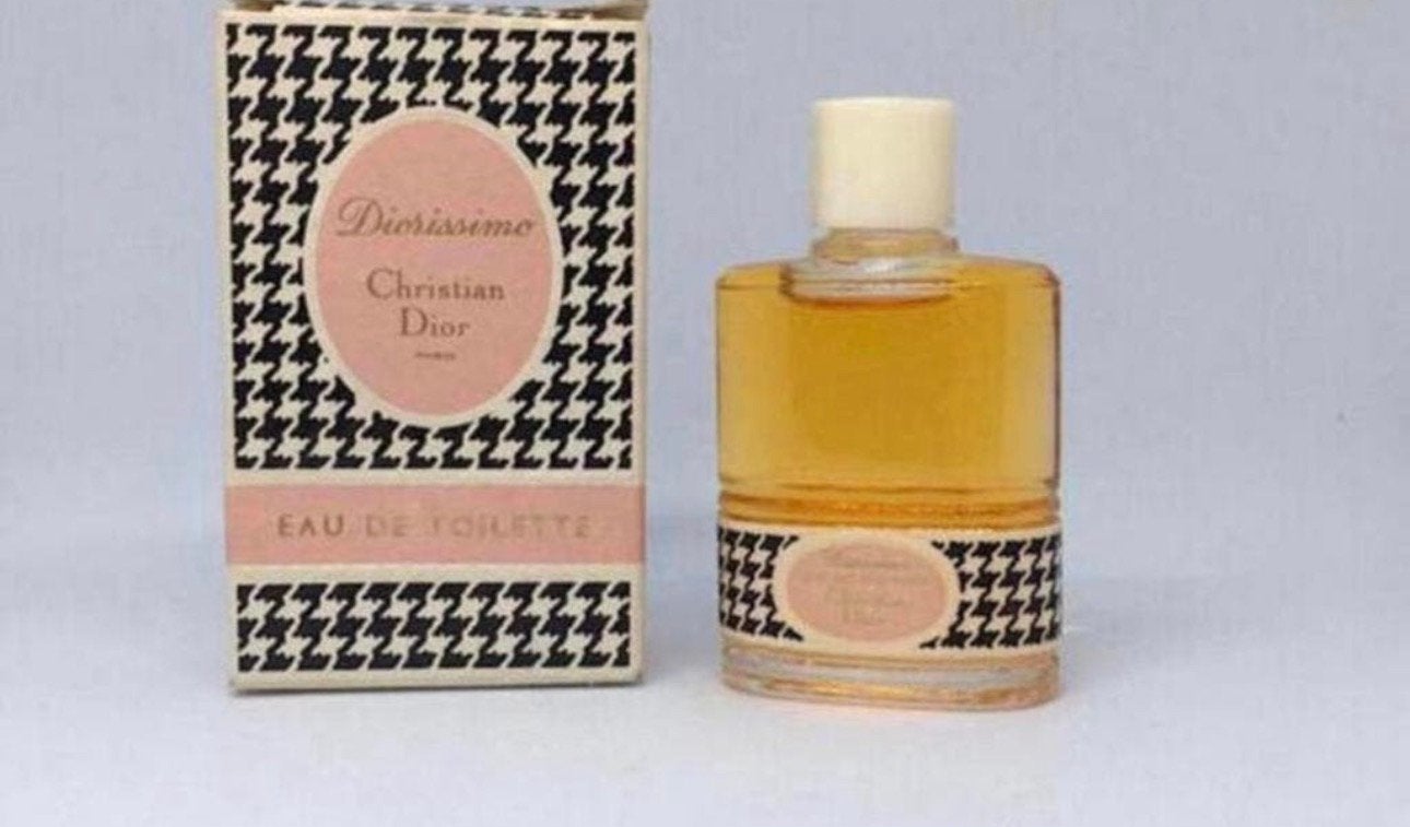 Vintage Parfum miniatuur Diorissimo 10 ml edt Dior Christian, Verzamelen, Parfumverzamelingen, Verzenden, Nieuw, Miniatuur, Gevuld