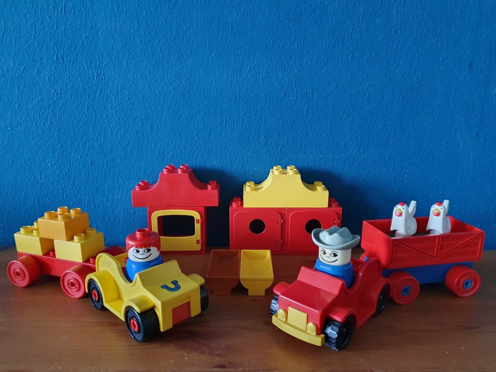Duplo Vintage, Kinderen en Baby's, Speelgoed | Duplo en Lego, Ophalen of Verzenden, Gebruikt, Duplo