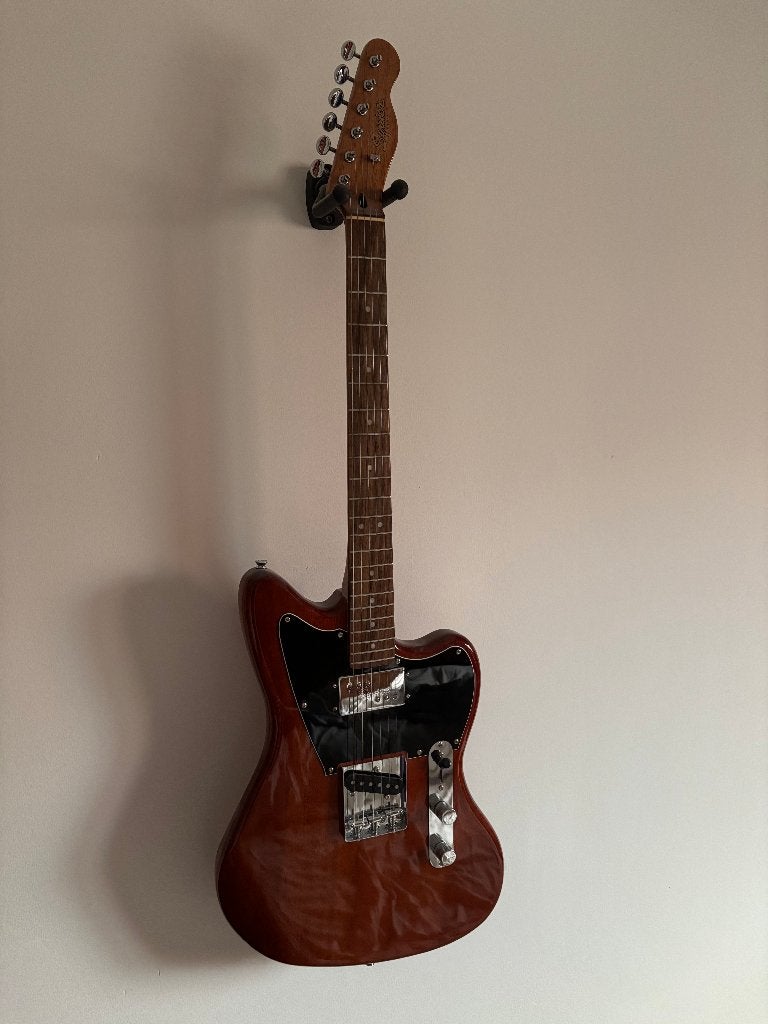 Squier Paranormal Offset Telecaster SH (Mocha), Muziek en Instrumenten, Ophalen, Zo goed als nieuw, Solid body, Overige merken