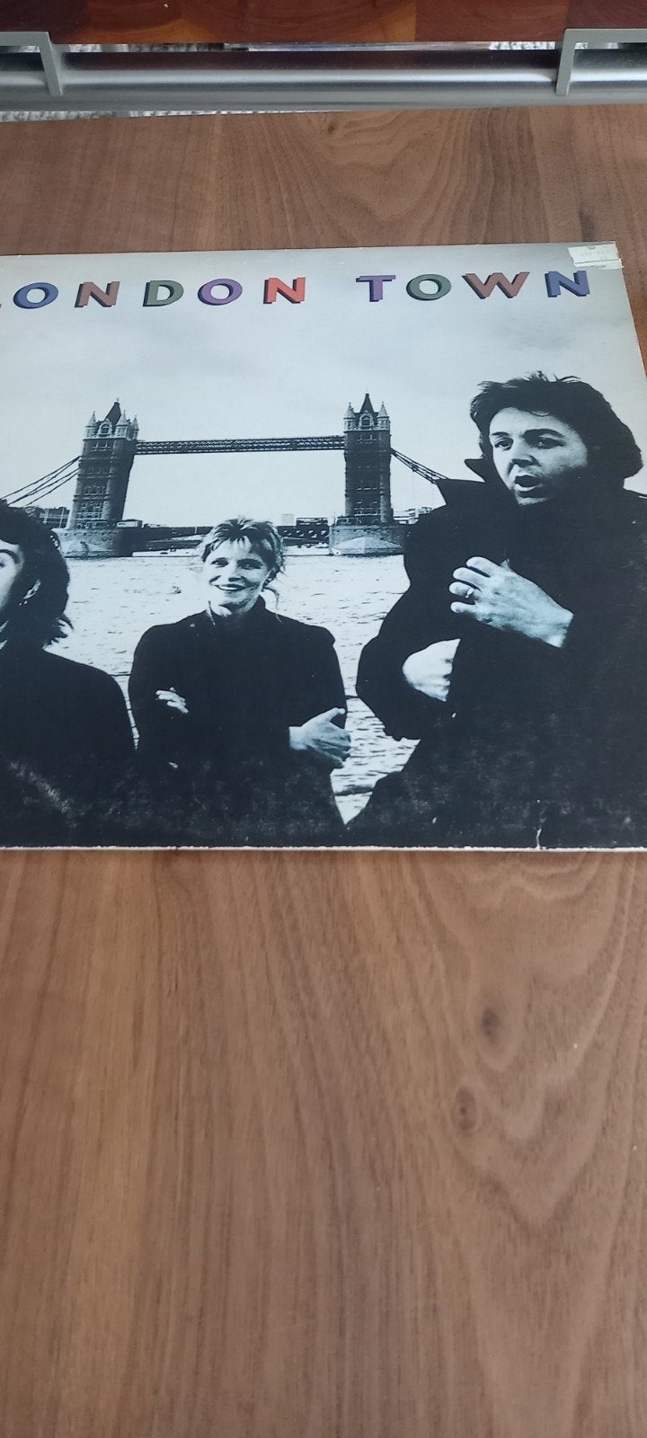 Wings - London Town LP - Zo goed als nieuw, LP, Zo goed als nieuw, 12 inch, Verzenden