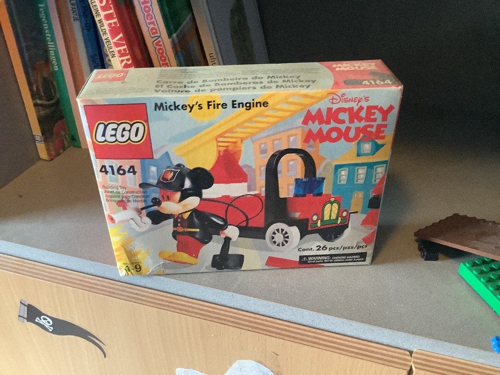 Lego 4164, Lego, Nieuw, Ophalen of Verzenden, Disney