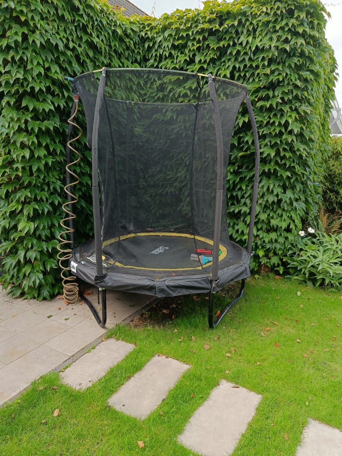 Salta Comfort Edition Trampoline ø153cm, Kinderen en Baby's, Speelgoed | Buiten | Trampolines, Ophalen, Gebruikt