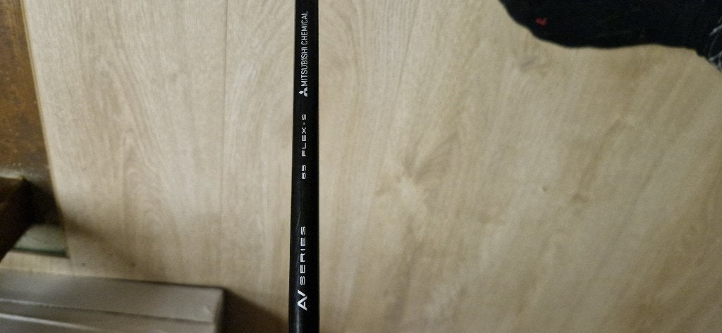Tensei AV Blue 65 S TaylorMade adapter + Headcover, Ophalen, Gebruikt, Club, Overige merken