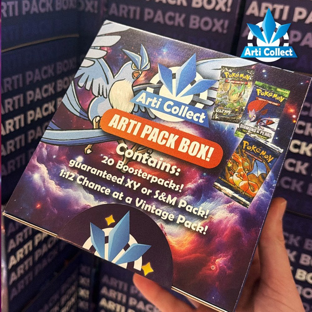 30TH Japans ! Scherp geprijsd ! Arti Pack box Pokemon!, Ophalen of Verzenden, Zo goed als nieuw