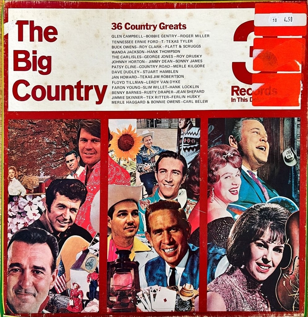 The Big Country - Box Set, Boxset, Gebruikt, Ophalen of Verzenden, Boxset